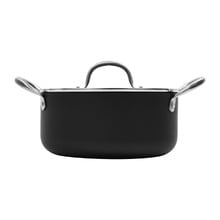 Meteore 4.8L Non-Stick Casserole Dish with Glass Lid